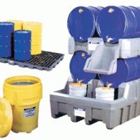 Spill Control Pallets and Drum Management System