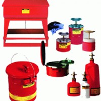 Parts Washing, Equipment & Plunger, Dispenser & Bench Cans