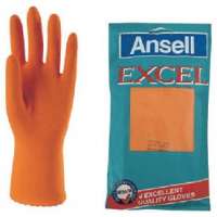 ถุงมือยางแบบมีซับใน EXCEL 0