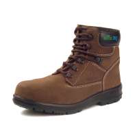 รองเท้านิรภัย หุ้มข้อ หนัง Nubuck  KP903KN 0